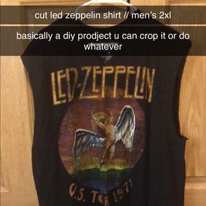led zeppelin tshirt